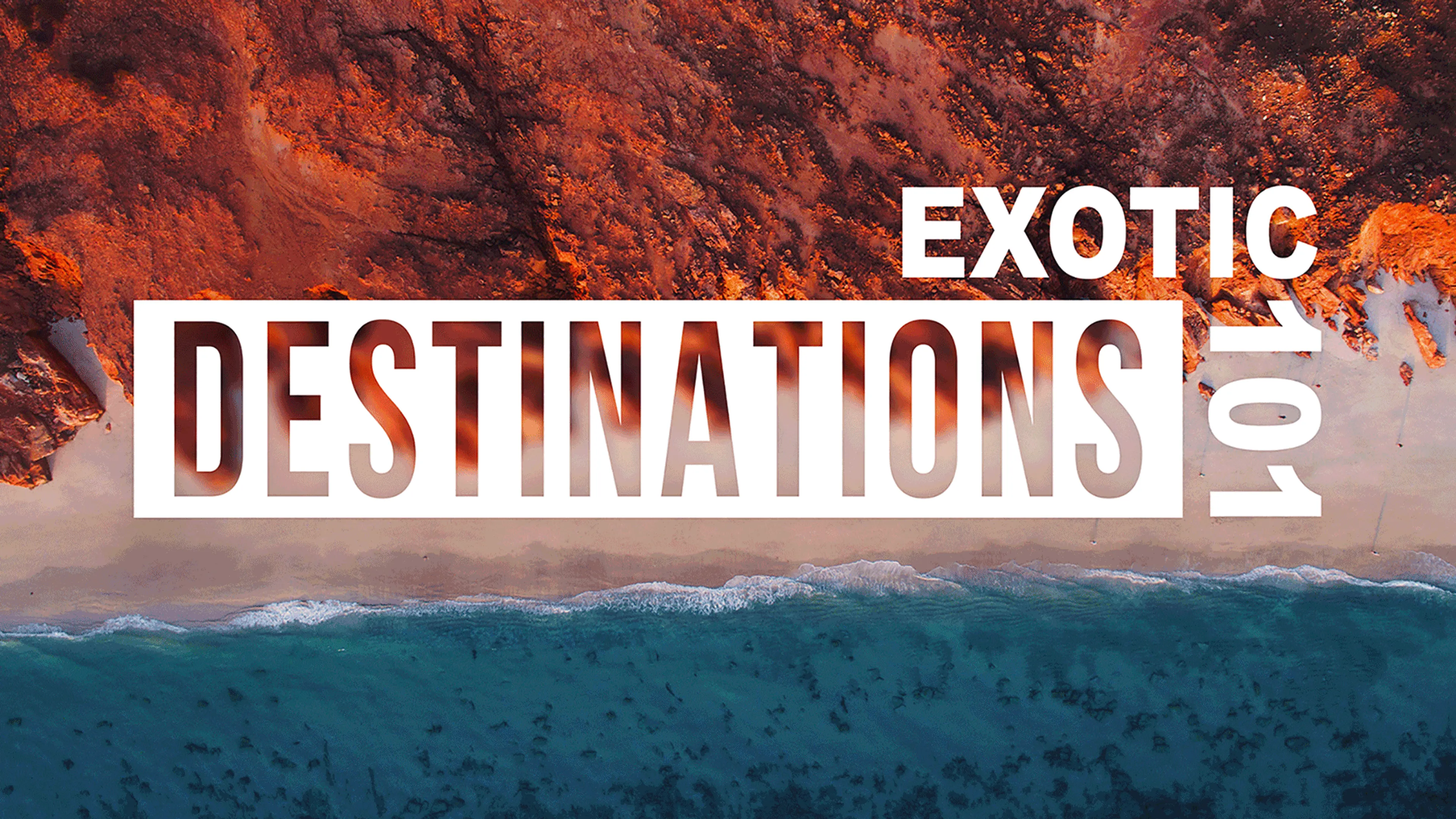 Exotic Destinations 101 poster
